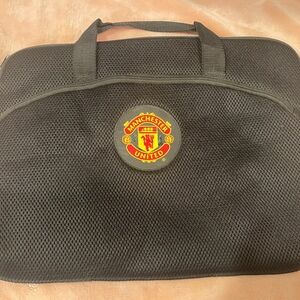 Manchester United Case Laptop Bag  16.5 X 13